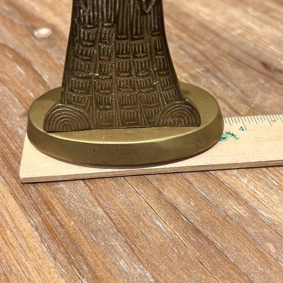 Brass Angel Candle Holder - Picture 11 of 15